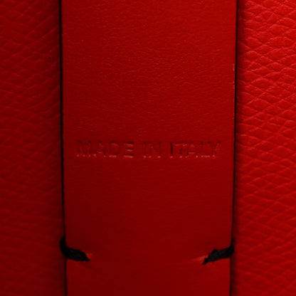 Christian Louboutin Calfskin Spikes Mini East West Cabata Tote Black 7 of 11