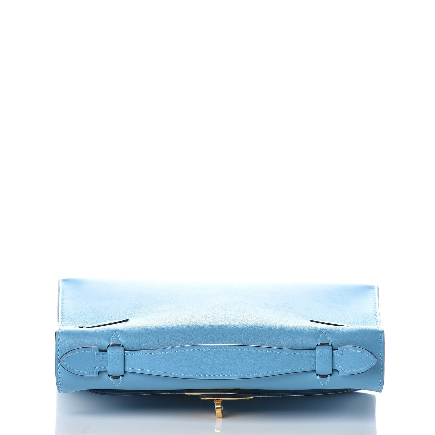 Swift Kelly Pochette Clutch Bleu Du Nord