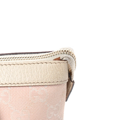 Gucci Monogram Small Abbey Tote Pink 19 of 19