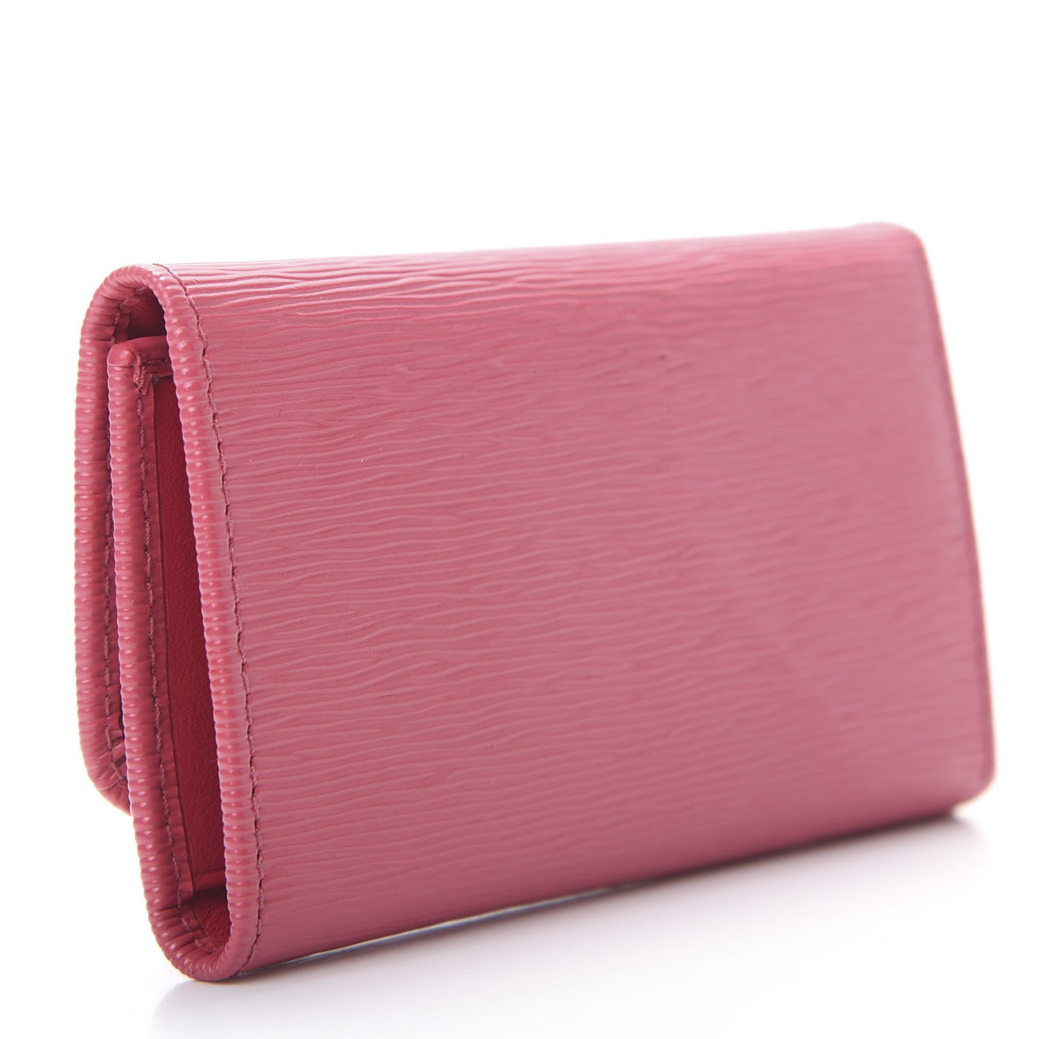 Prada Vitello Move Metal 6 Key Holder Peonia 3 of 10