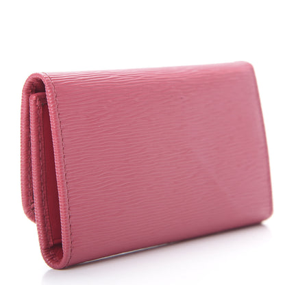 Prada Vitello Move Metal 6 Key Holder Peonia 3 of 10