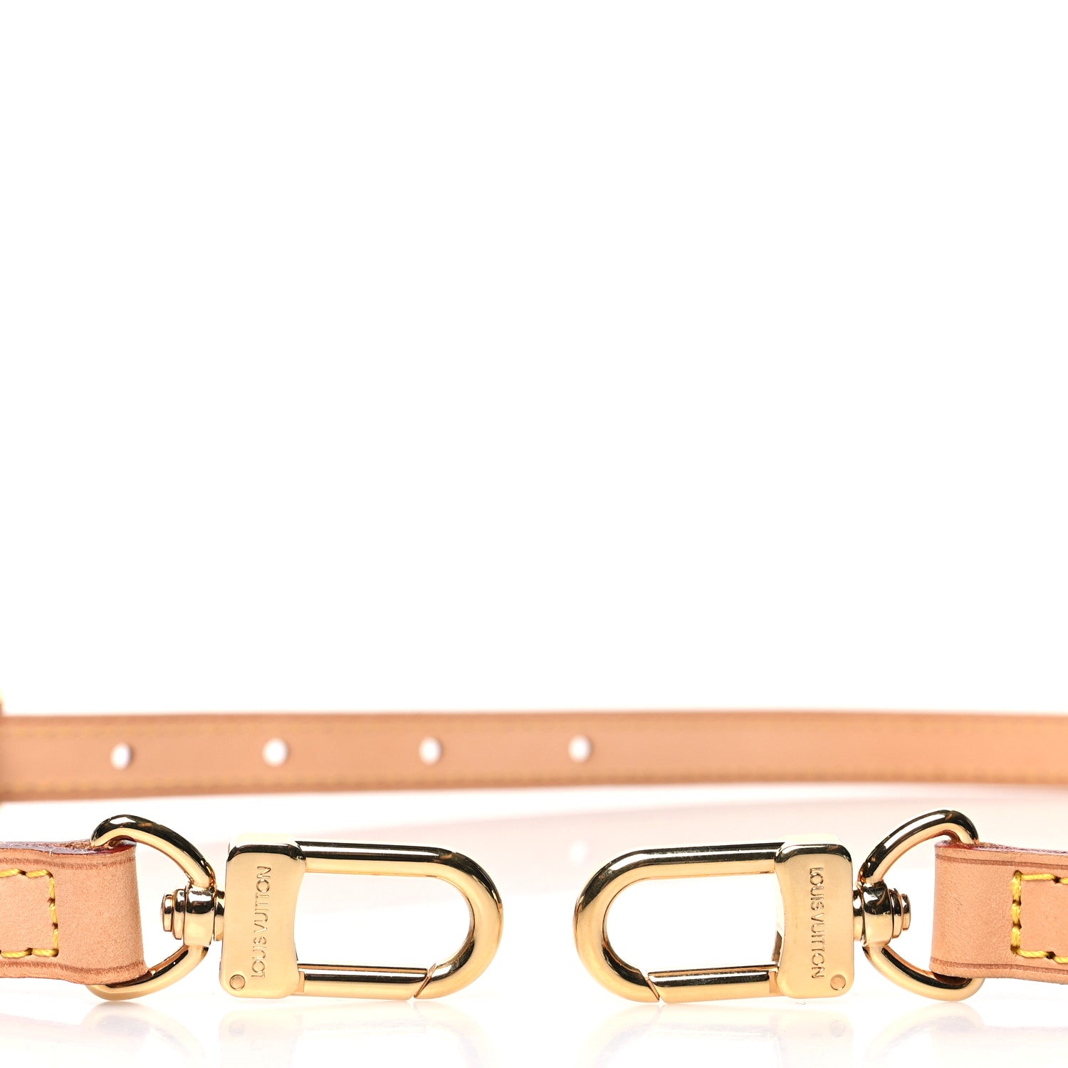 Louis Vuitton Vachetta 16mm Adjustable Shoulder Strap 3 of 5