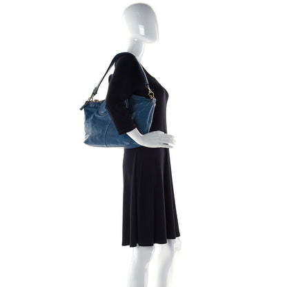 Givenchy Lambskin Medium Nightingale Medium Blue 5 of 10