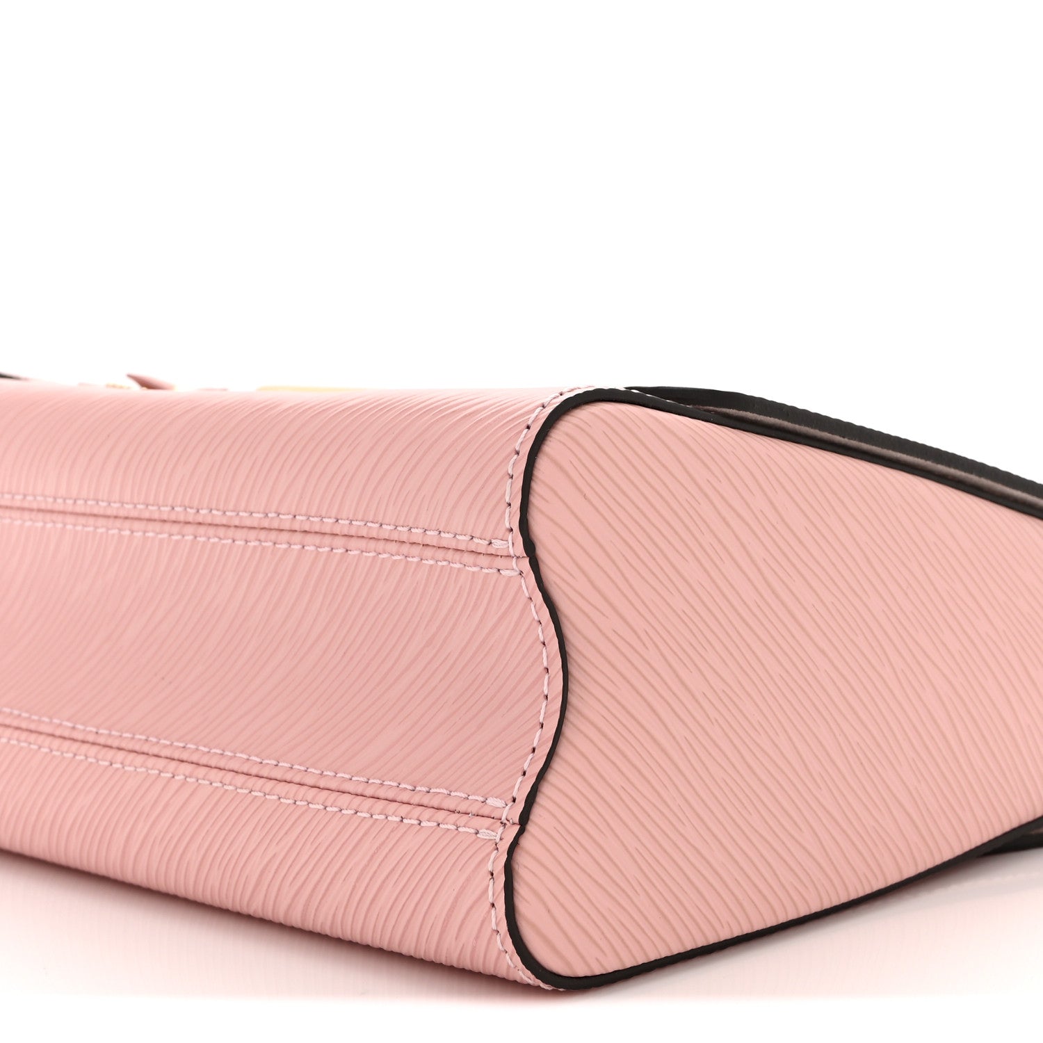 Louis Vuitton Epi Couture's Flower Twist Shoulder Bag MM Rose