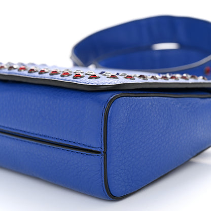 Marc Jacobs Calfskin Crystal Pretty Young Thing Crossbody Cobalt Blue 9 of 10
