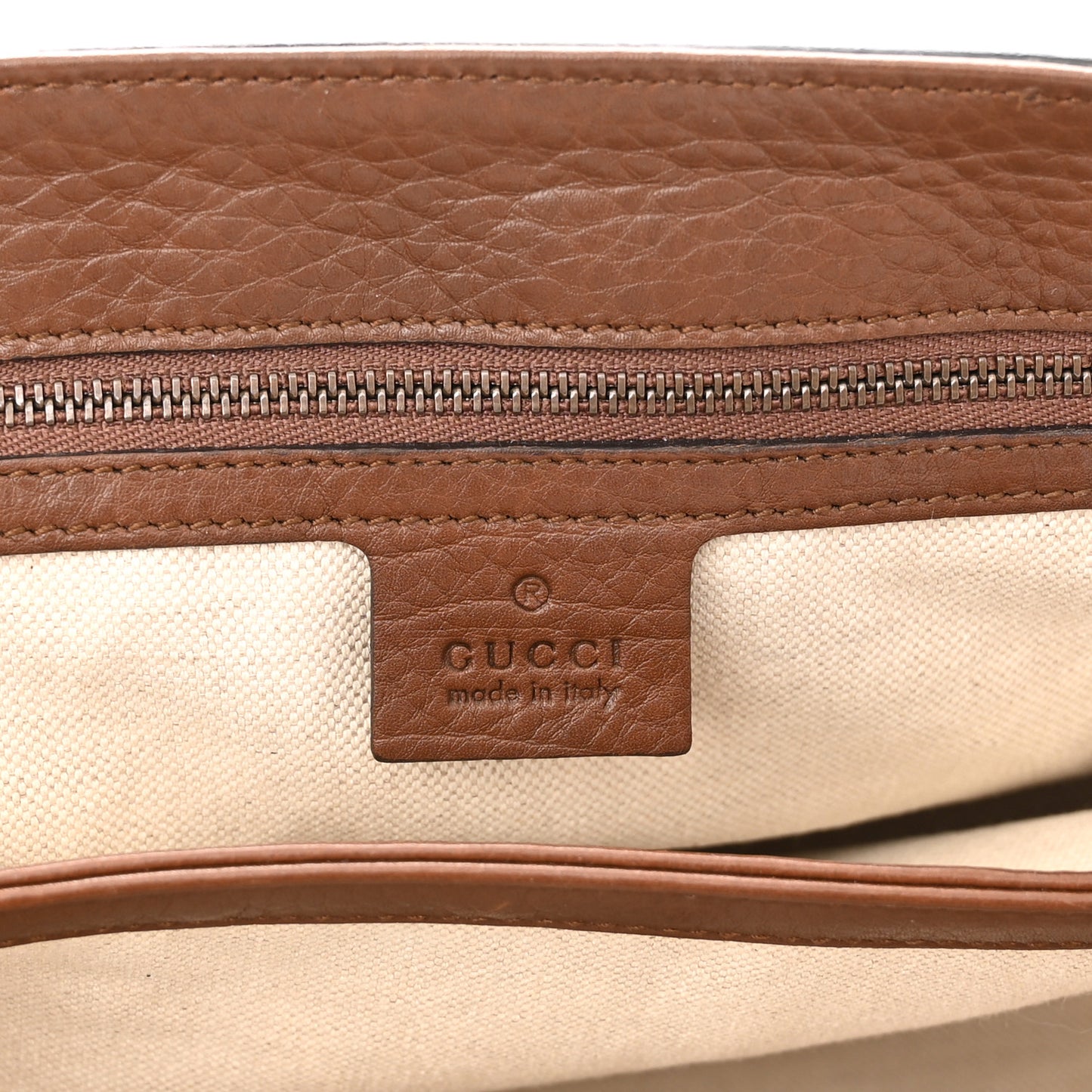 Cellarius Calfskin GG Marmont Shoulder Bag Nut Brown