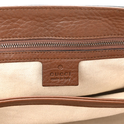 Gucci Cellarius Calfskin GG Marmont Shoulder Bag Nut Brown 6 of 14