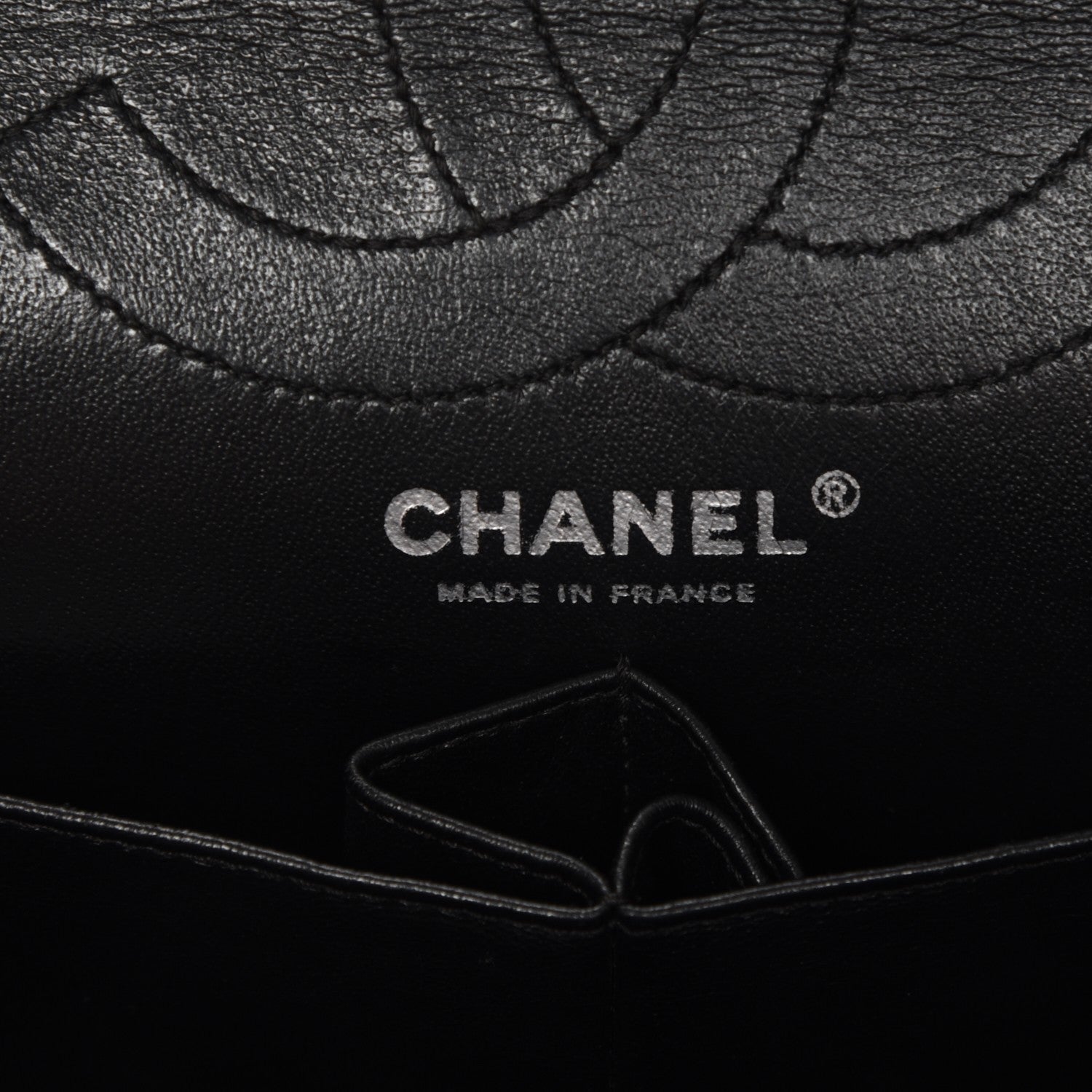 Chanel Metallic Aged Calfskin 2.55 Reissue 226 Flap Black 6 of 11