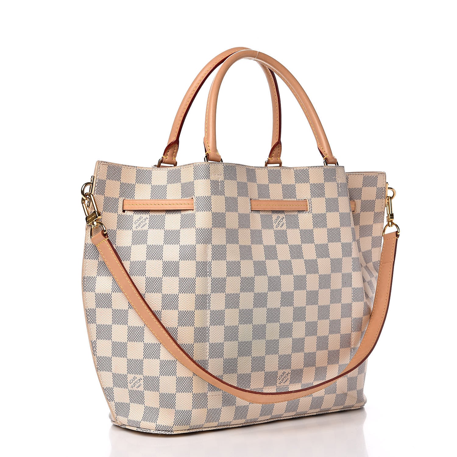 Louis Vuitton Damier Azur Girolata 3 of 13