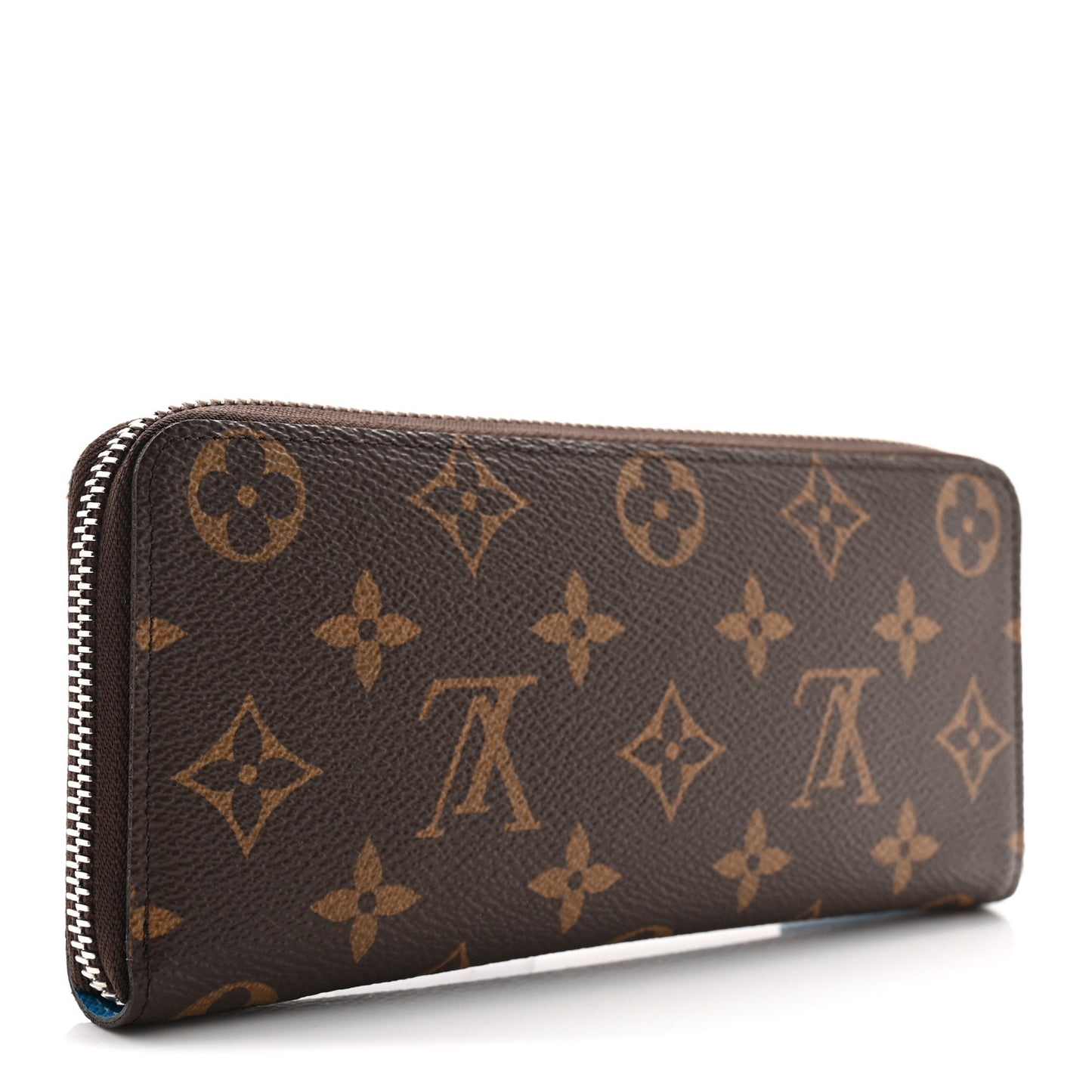 Monogram Clemence Wallet Blue