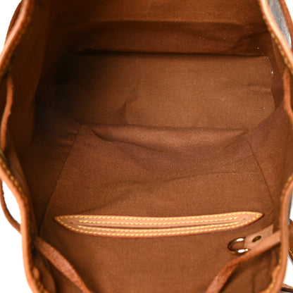 Louis Vuitton Monogram Montsouris MM Backpack 5 of 13