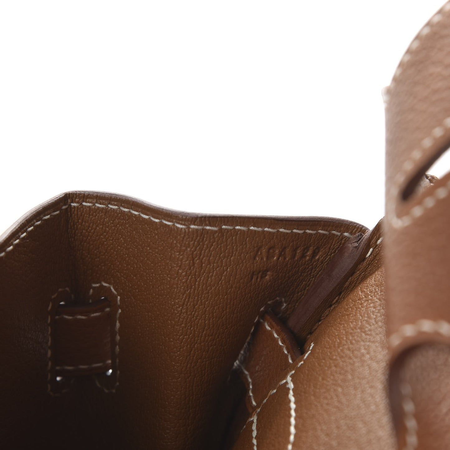 Natural Barenia Faubourg Birkin 30 Fauve