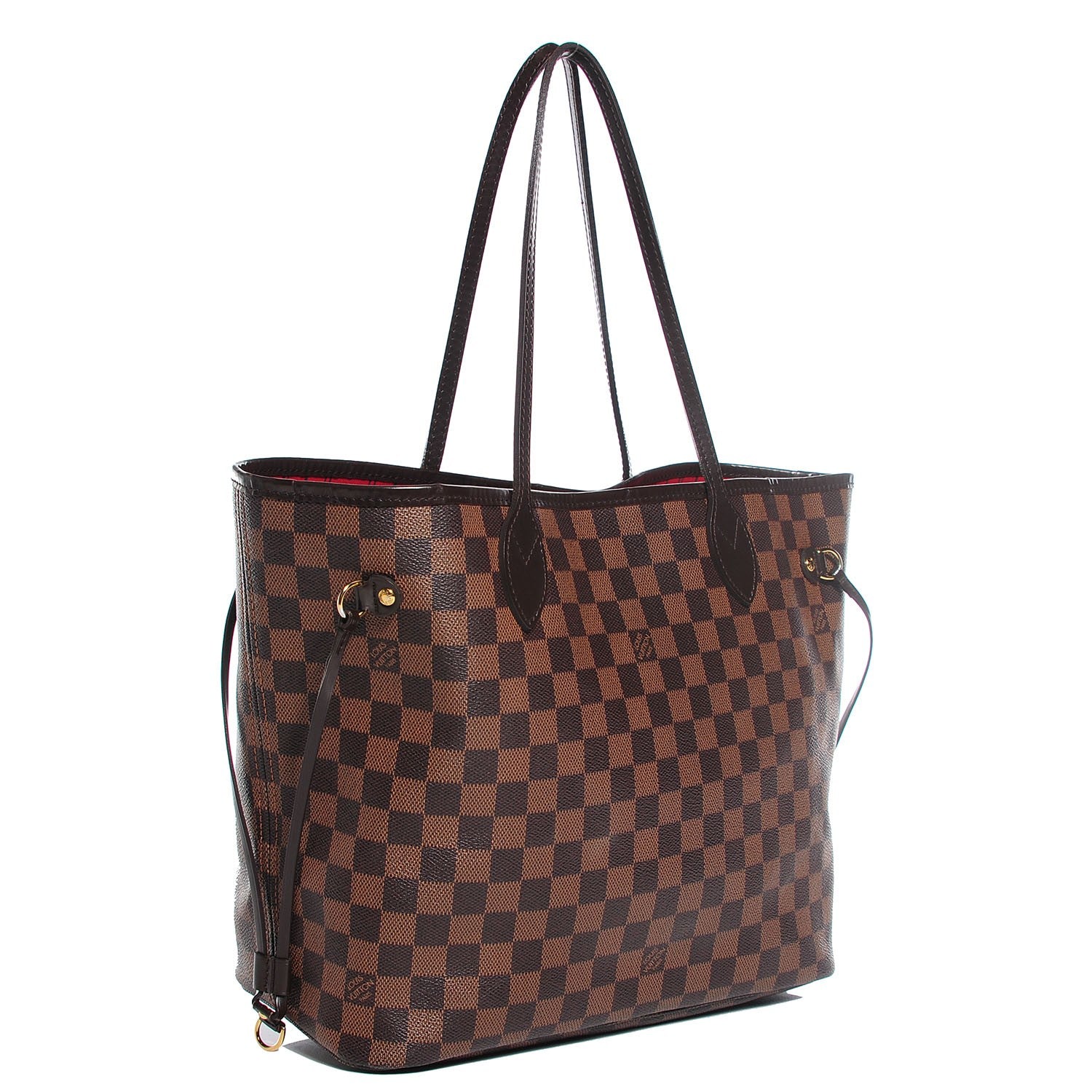 Louis Vuitton Damier Ebene Neverfull MM 3 of 7