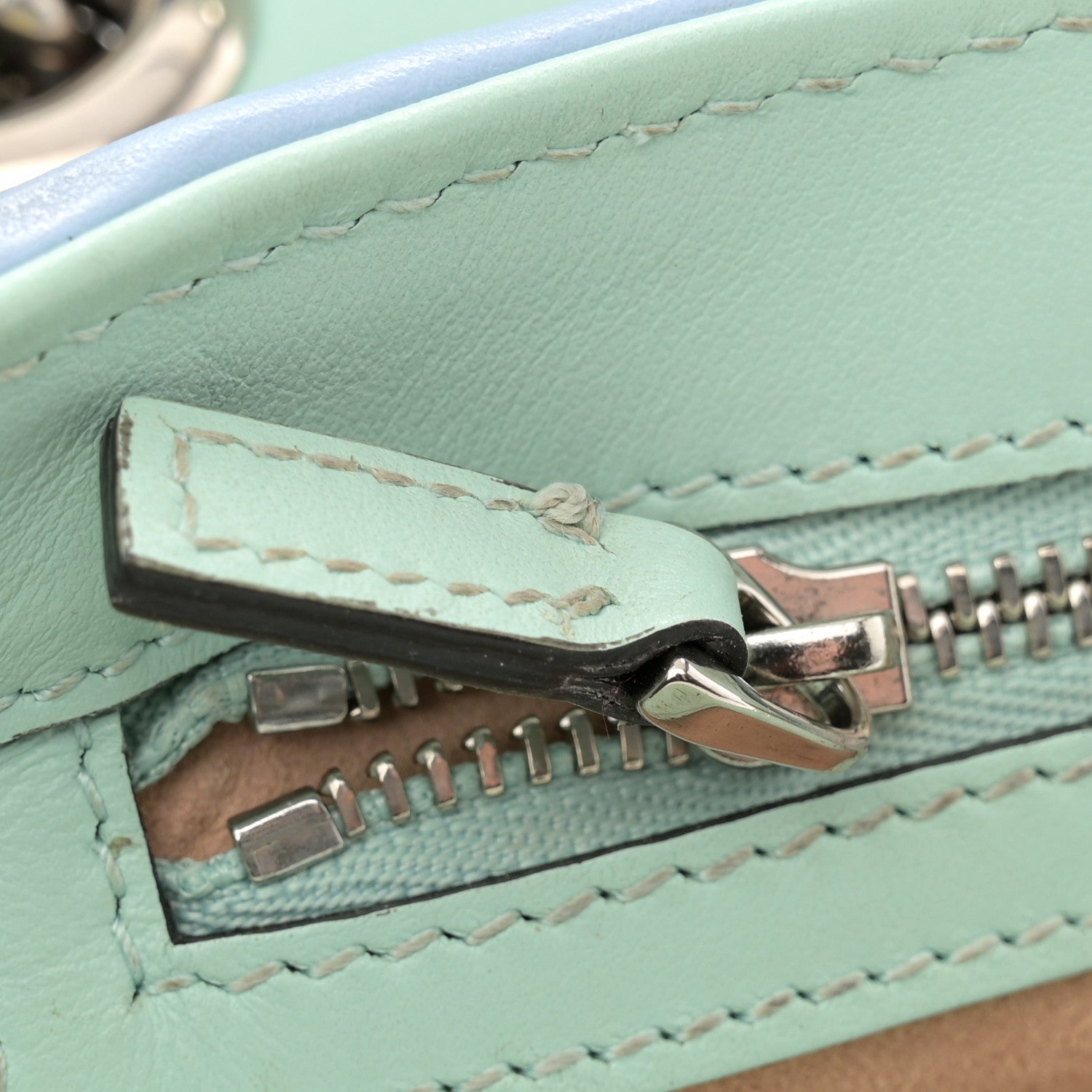 Gucci Calfskin Matelasse Diagonal Small GG Marmont Shoulder Bag Multicolor Pastel 11 of 16