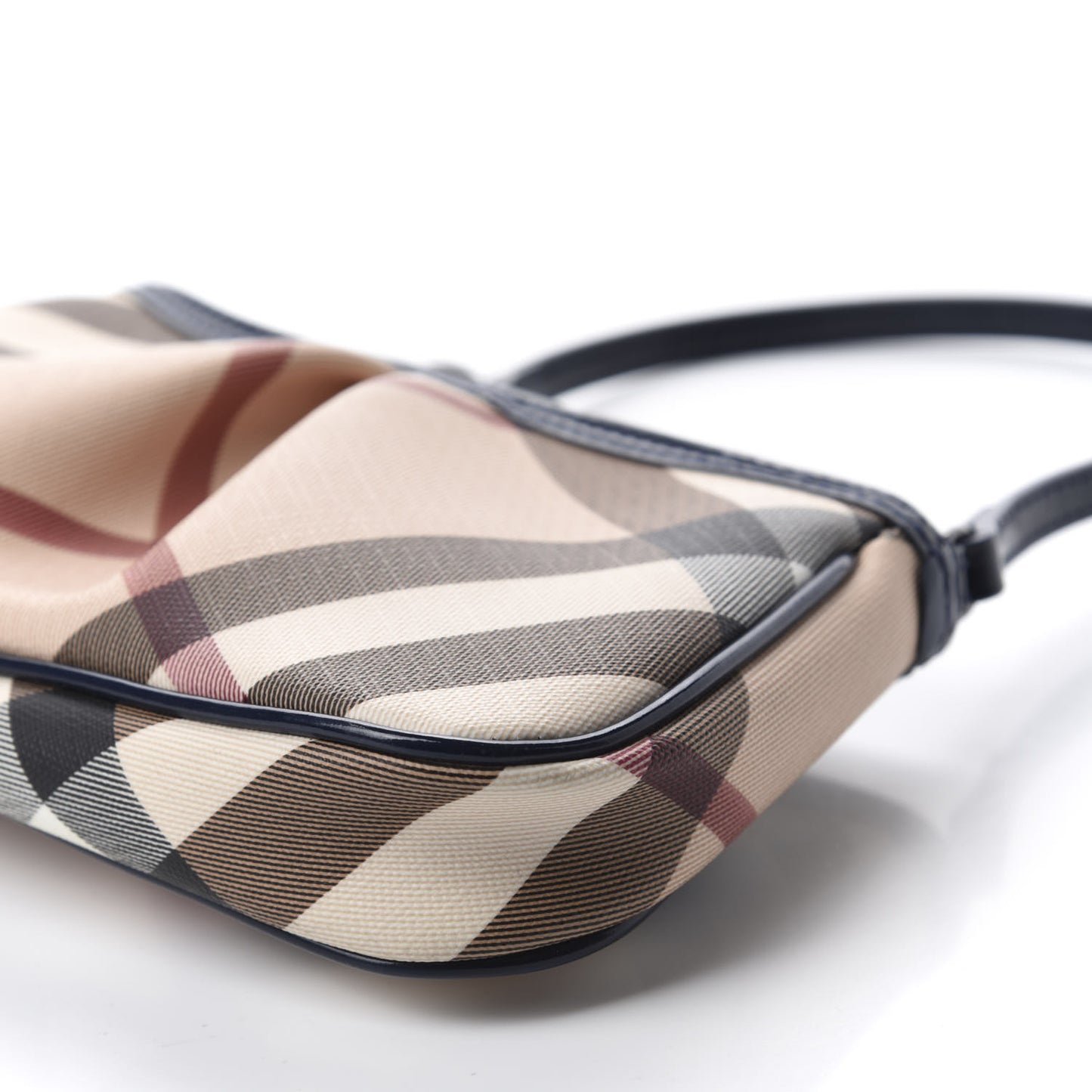Nova Check Mini Shoulder Bag Black