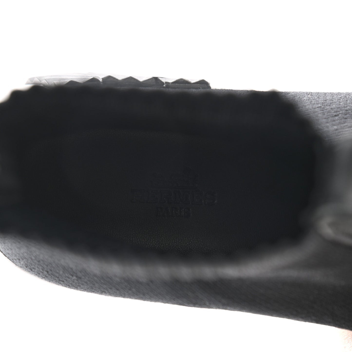 Technical Canvas Goatskin Fun Sneakers 39 Black White