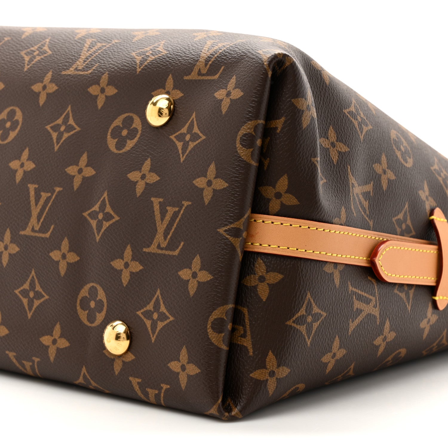 Louis Vuitton Monogram Carryall MM 9 of 11