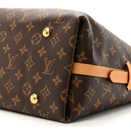 Louis Vuitton Monogram Carryall MM 9 of 11