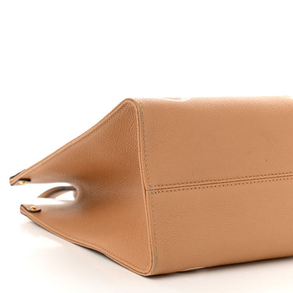 Louis Vuitton Empreinte Monogram Giant Onthego MM Arizona Creme 8 of 10