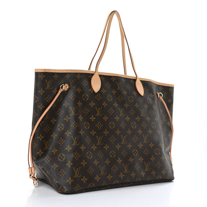Louis Vuitton Monogram Neverfull GM 4 of 10