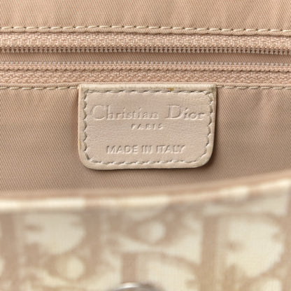 Christian Dior Monogram Romantique Trotter Bag Beige 8 of 19