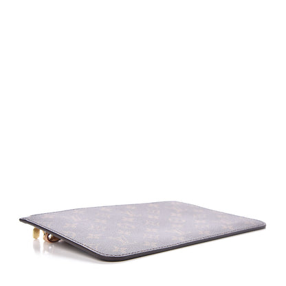 Louis Vuitton Monogram Neverfull MM GM Pochette Pivoine 4 of 8