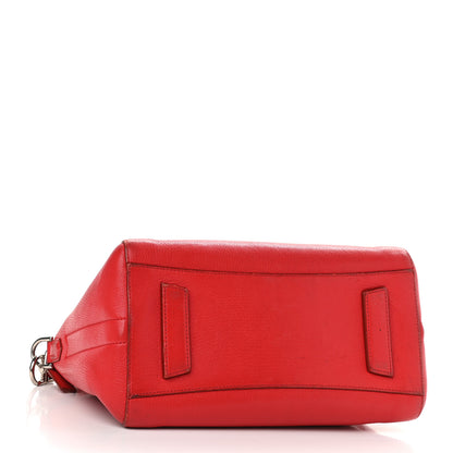 Givenchy Sugar Goatskin Small Antigona Red 4 of 19