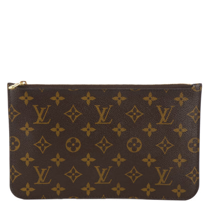 Louis Vuitton Monogram Neverfull MM GM Pochette 1 of 8