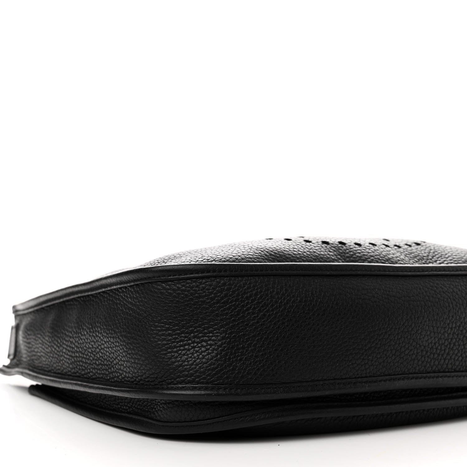 Hermes Taurillon Clemence Evelyne III PM Black 9 of 11