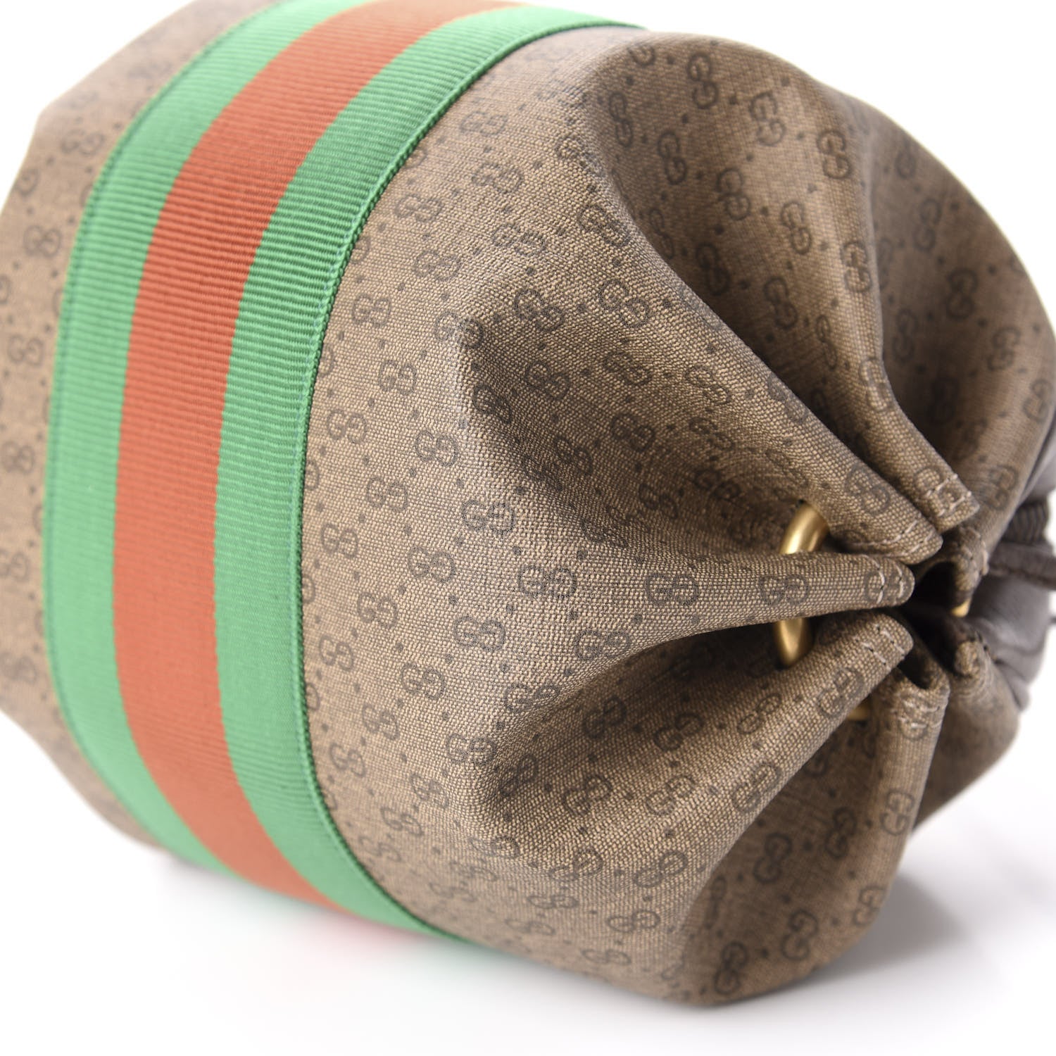 Gucci Mini Vintage GG Supreme Monogram Web Butterfly New Candy Crossbody Beige New Acero 7 of 10