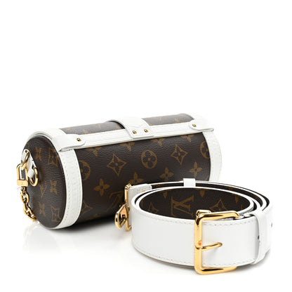 Louis Vuitton Monogram LV Match Papillon Trunk White 3 of 9