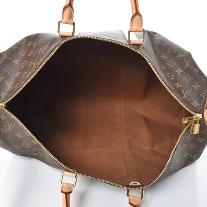 Louis Vuitton Monogram Keepall Bandouliere 55 5 of 8