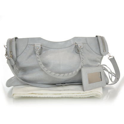 Balenciaga Agneau Giant 12 Part Time Gris Ciment 3 of 9