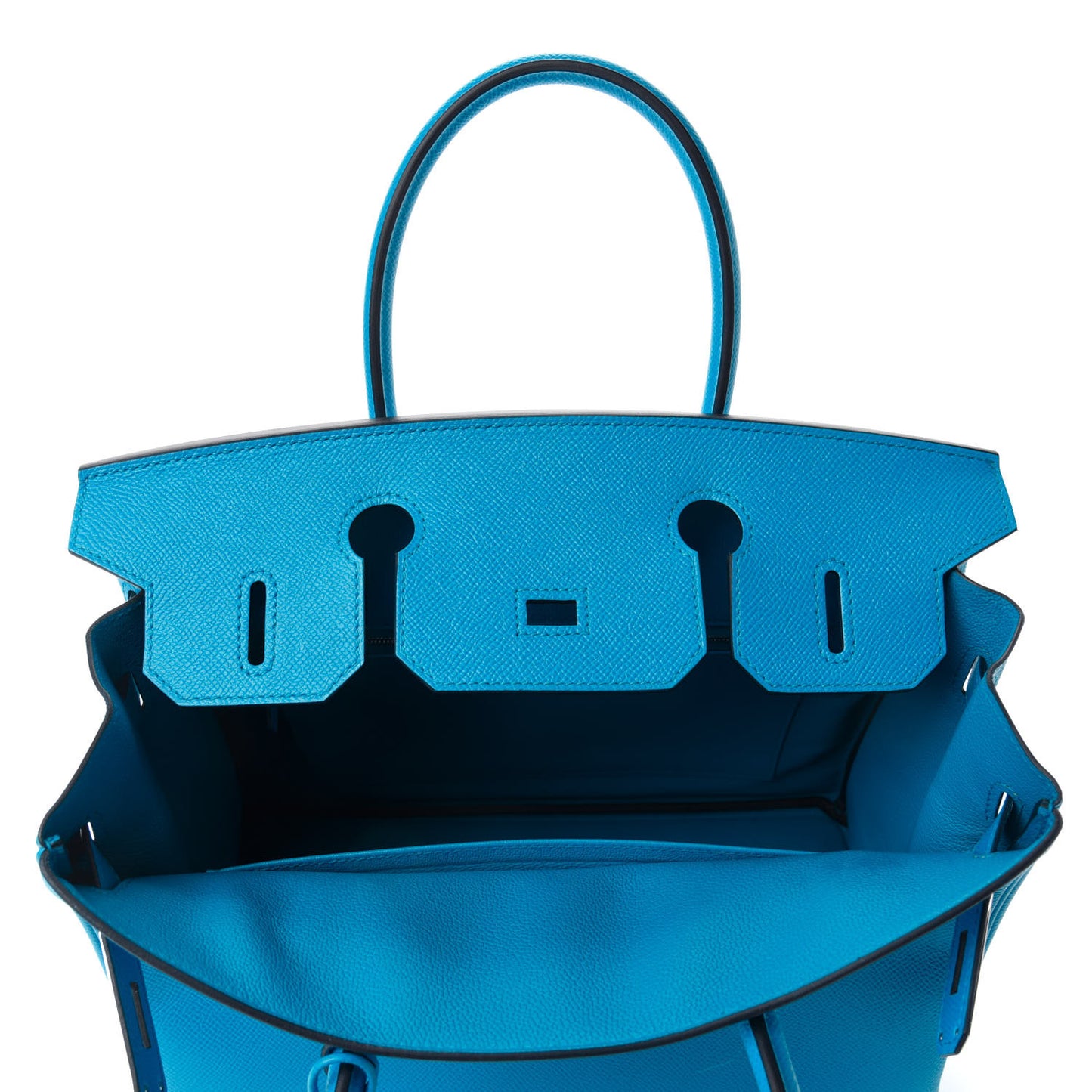 Epsom Birkin 30 Bleu Frida