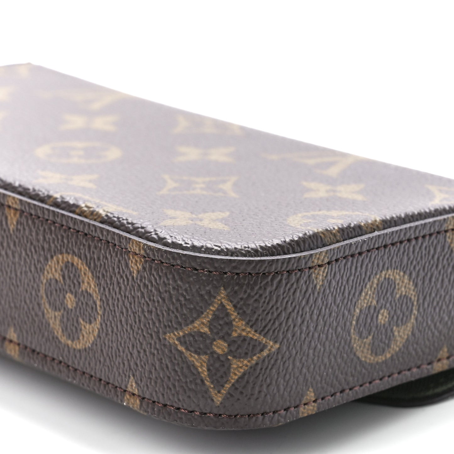 Monogram Felicie Strap & Go Kaki