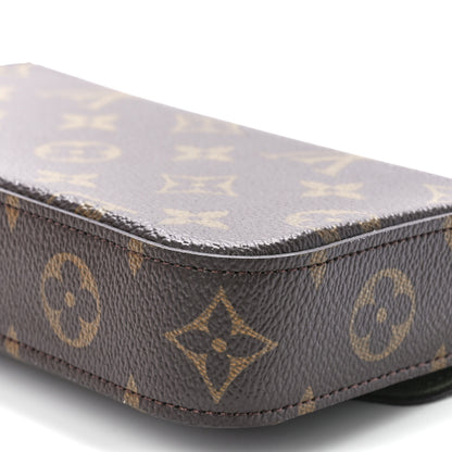 Louis Vuitton Monogram Felicie Strap & Go Kaki 10 of 11