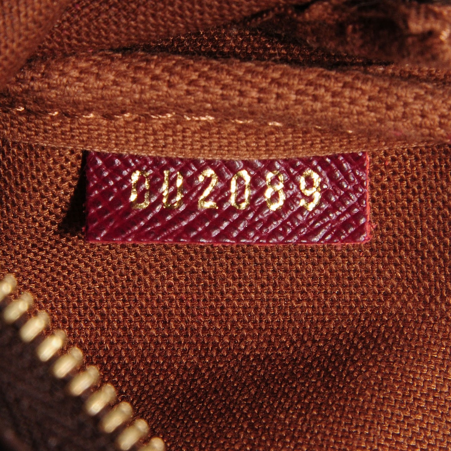 Monogram Stamp Mini Pochette Accessories