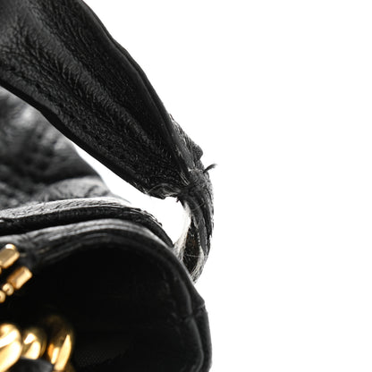 Marc Jacobs Lambskin Quilted The XL Single Flap Black 12 of 12