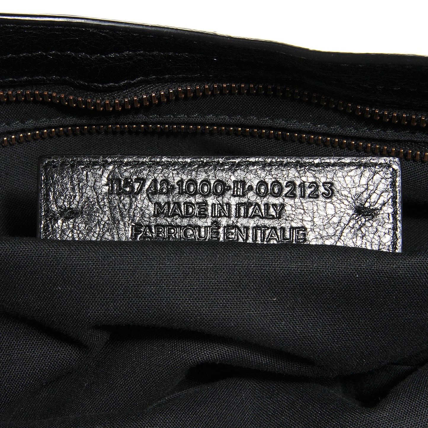 Agneau Classic Hardware City Black