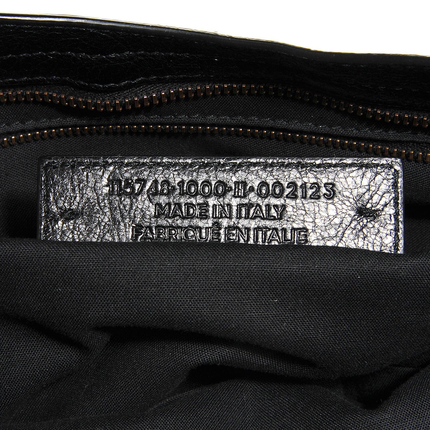 Balenciaga Agneau Classic Hardware City Black 12 of 14