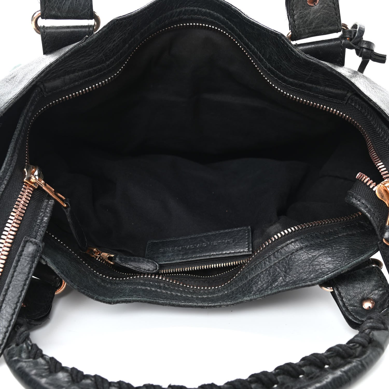 Balenciaga Agneau Giant 21 Rose Gold Hardware City Black 4 of 5