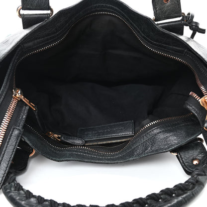 Balenciaga Agneau Giant 21 Rose Gold Hardware City Black 4 of 5