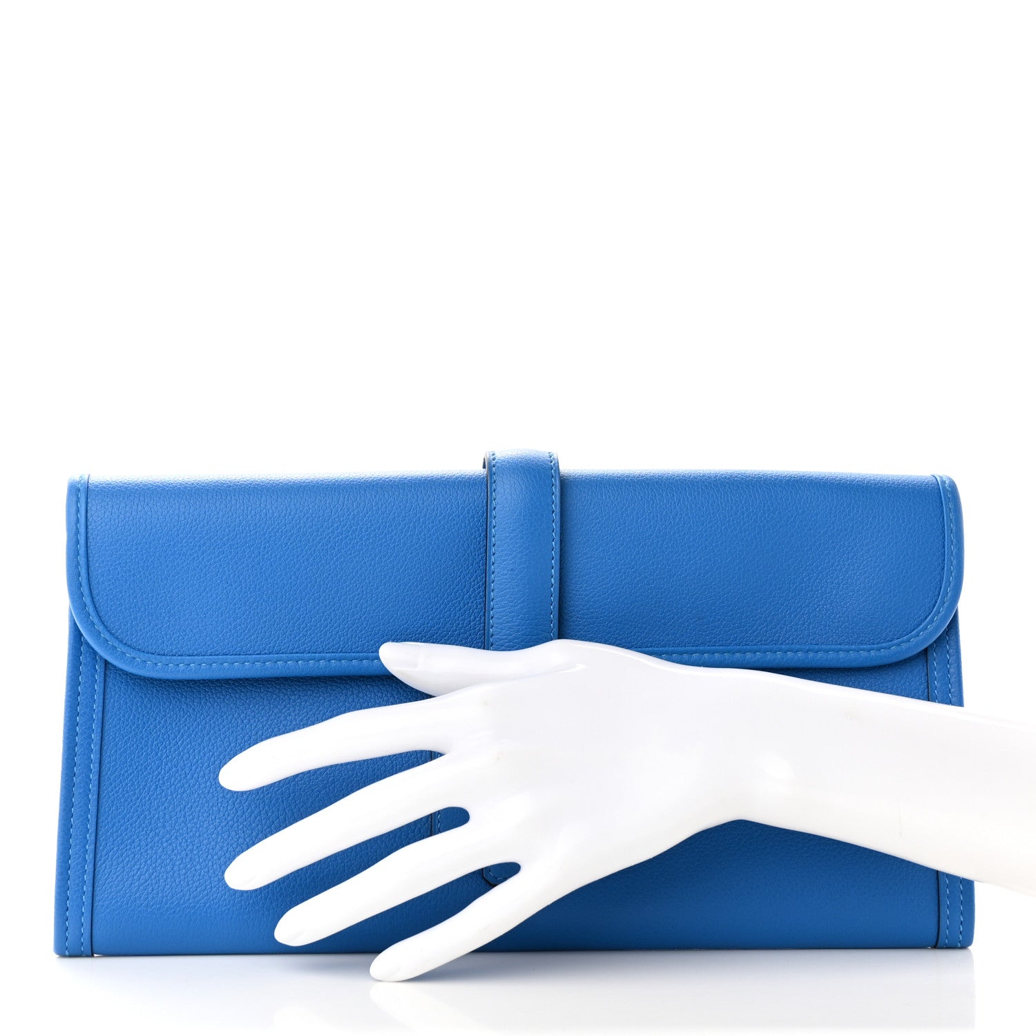 Hermes Evercolor Jige Elan 29 Bleu Zanzibar 2 of 10