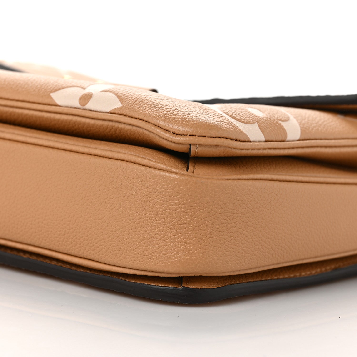 Louis Vuitton Empreinte Monogram Giant Pochette Metis Arizona Beige 7 of 8