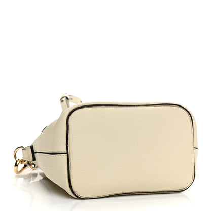 Chloe Suede Calfskin Mini Faye Backpack Off White 4 of 10
