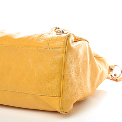 Balenciaga Agneau Giant 12 Rose Gold Hardware Velo Mangue 6 of 22