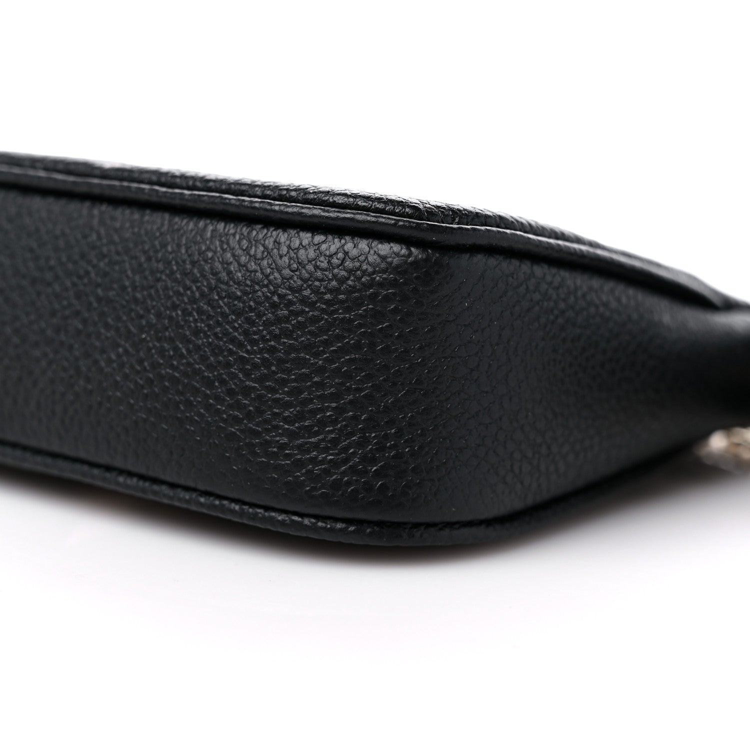 Louis Vuitton Empreinte Monogram Giant Mini Pochette Accessories Black 8 of 9
