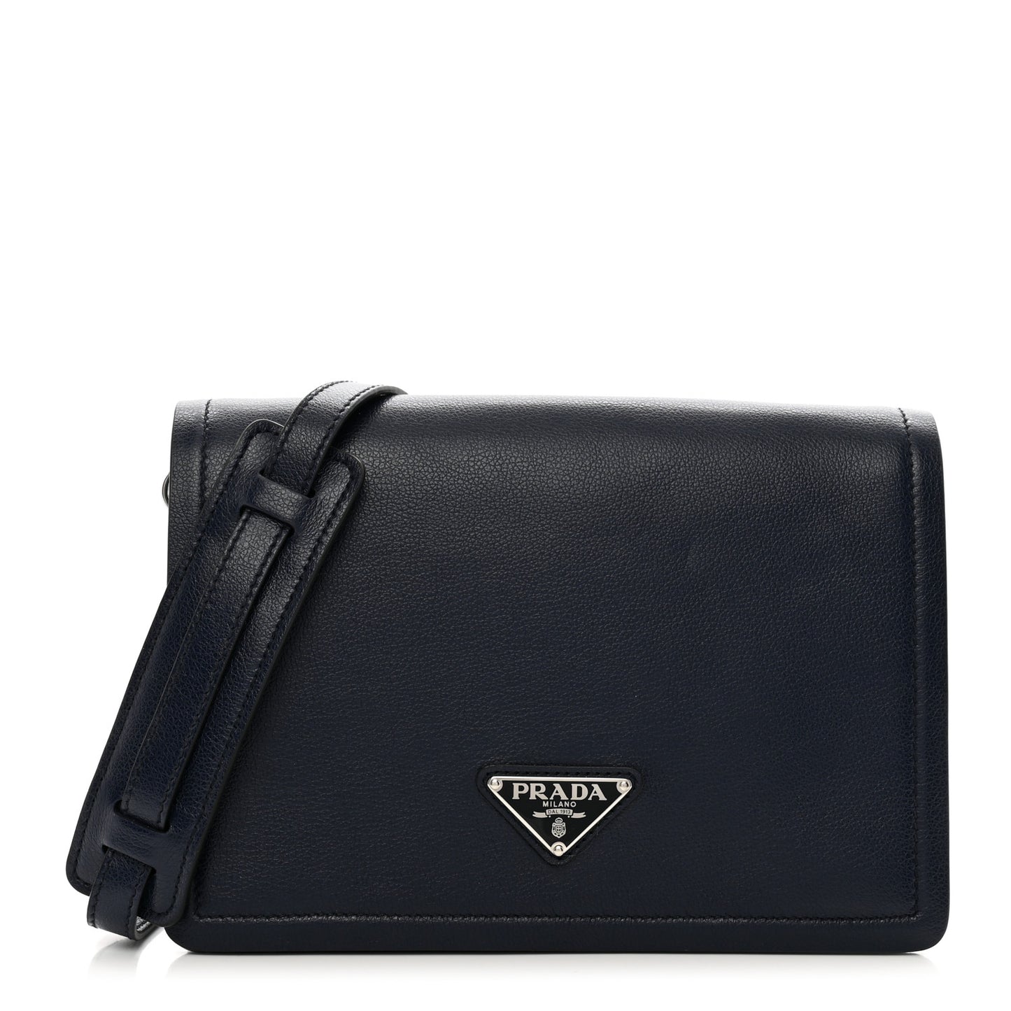 Glace Calf Shoulder Bag Baltico