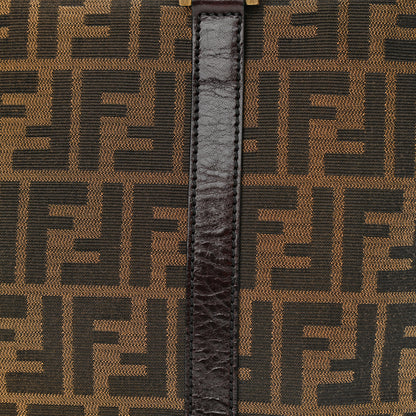 Fendi Zucca Tote Tobacco 11 of 11