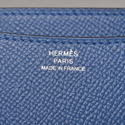 Hermes Epsom Constance 18 Bleu Agate 7 of 13